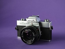 Minolta srT 303 + MC W.Rokkor