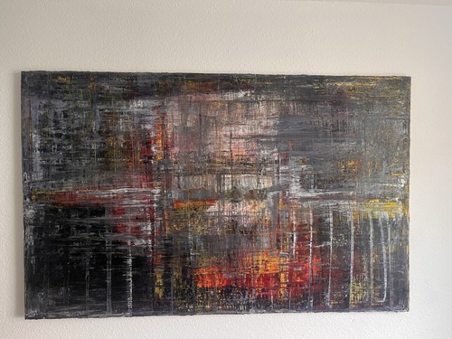 Kunst abstrakt acryl auf - kunst,