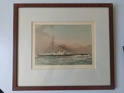Chromolithographie cm - 40/35,