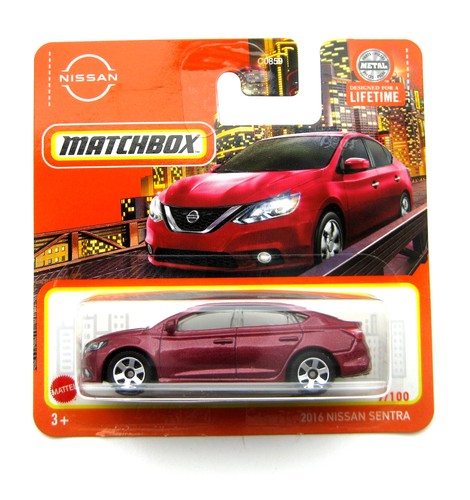 Matchbox nissan sentra 2016 - matchbox,
