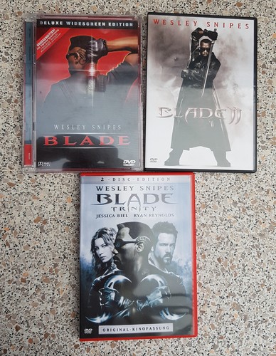 4xdvd blade trinity wesley - blade,