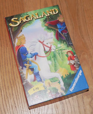 Ravensburger SAGALAND Mitbringspiel Mini Reise zum Mitnehmen komplett OVP TOP
