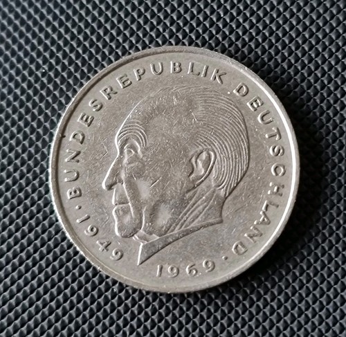 1969 deutsche mark - 2,