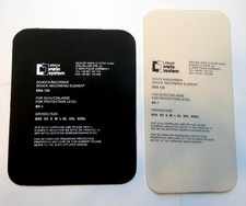 SCHUTZWESTEN-ZUSATZ-EINLAGEN Traumaeinlagen SK1 Ballistische Schutzwesten MEHLER