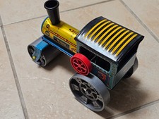 Blechspielzeug DDR Dampfwalze Kinderspielzeug