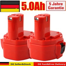 2X 14,4V 5,0Ah Für Makita