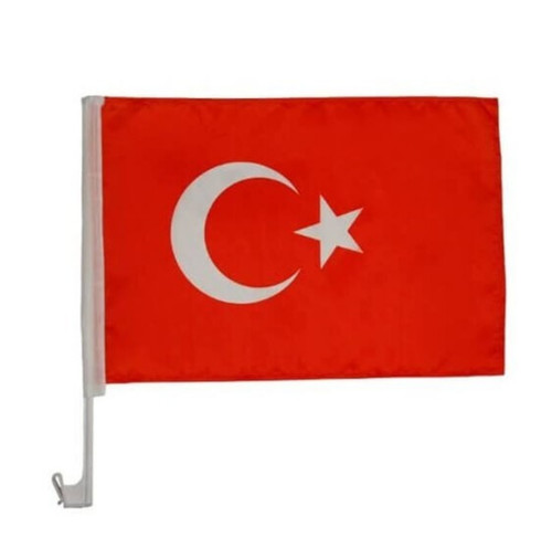 2er set türkei auto flagge - set,