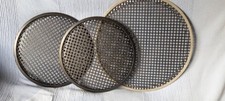Lautsprecherschutzgitter 12 Zoll 2 Stück und 15 Zoll ein Stück schwarz