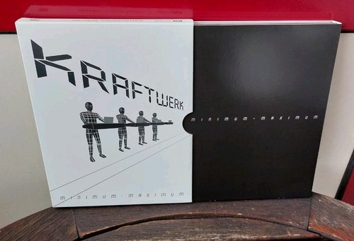 Kraftwerk minimum maximum - kraftwerk,