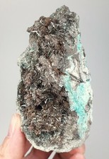 Aurichalcit und Hemimorphit -