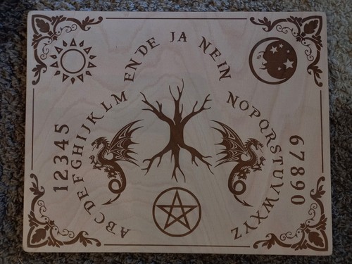Ouija brett - ouija,