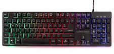 Ultron Ultraforce T3 Gaming Tastatur USB LED Beleuchtung Anti-Ghosting QWERTZ DE