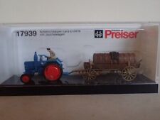 Preiser Lanz Ackerschlepper D