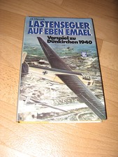 LASTENSEGLER AUF  EBEN EMAEL !  Deutsche Fallschirmjäger ! Selten von 1980 !