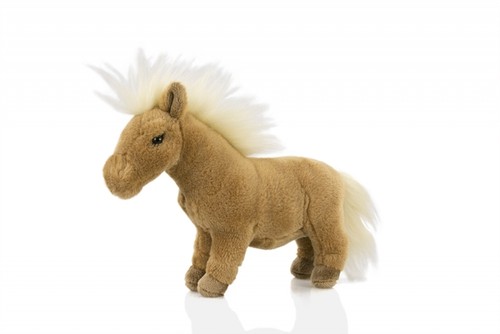 Pony braun plüschtier - pony,