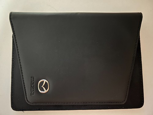 Mazda bordmappe leer 2025 - bordmappe,