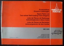 Deutz Fahr Einachs-Ladewagen