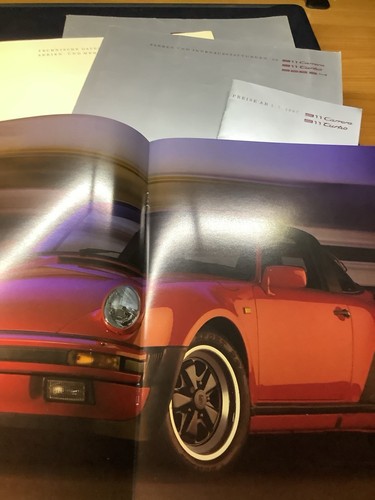 Porsche 911 carrera prospekt - porsche,