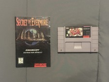 Secret of Evermore (Super