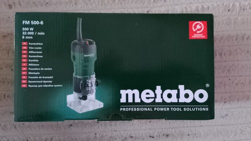 Metabo kantenfräse 500 6 - metabo, fm