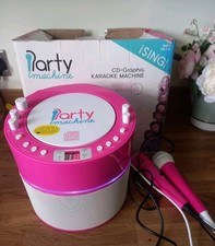 Rosa Karaoke Maschine, 2