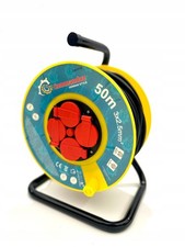 Kabeltrommel 50 m 3x2,5 mm²