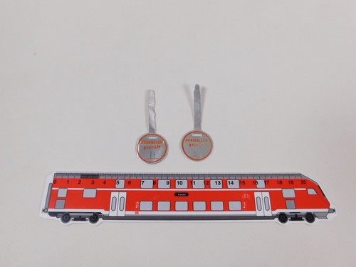 Märklin prüfsiegel - märklin, 2x