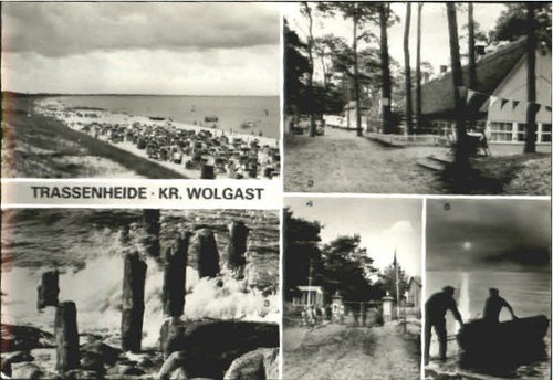 Trassenheide strand - trassenheide,