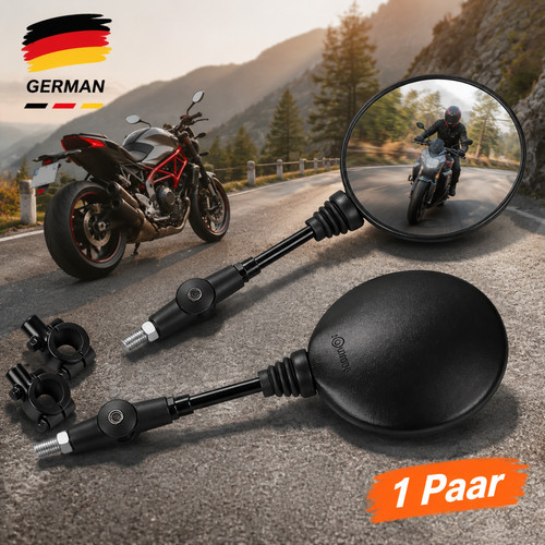 Motorrad lenkerendenspiegel - motorrad,