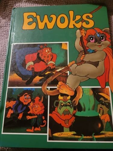 Ewoks buch - ewoks,