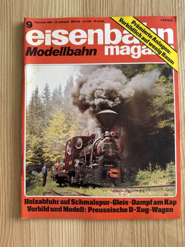 Eisenbahn modellbahn magazin - eisenbahn,
