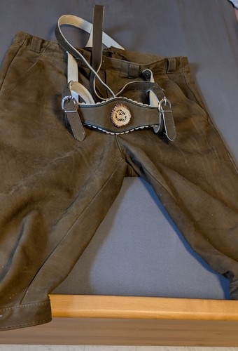 Herren hirschlederhose - herren,