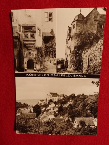 Könitz 1984 schloß - 1984.,
