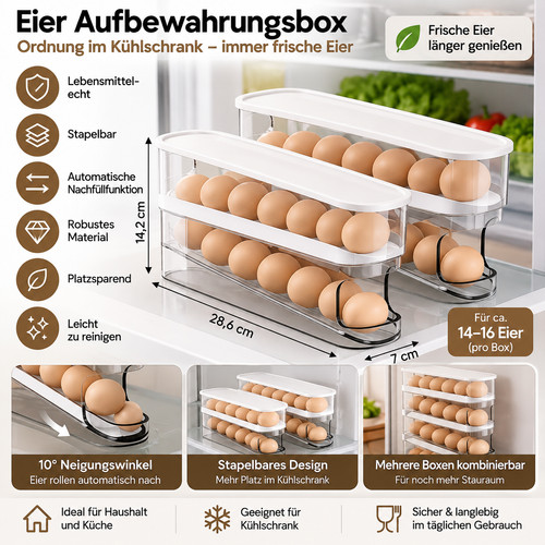 Eier aufbewahrungsbox - eier,