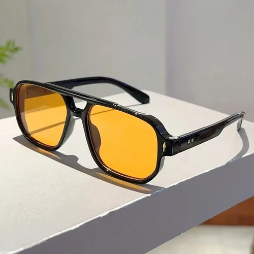 Vintage sonnenbrille quadrat - sonnenbrille, 8