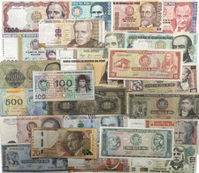 PERVIAN SOL BANKNOTEN -