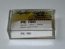Ersatz-Plattenspielernadel  PE 190  Fabrikat  Dreher & Kauf