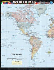 World Map: Countries Guide |