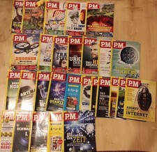 P.M. Magazin Jahrgänge 2016, 2017, 2018, 2019