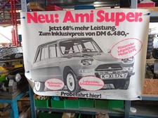 Citroen AMI Super Werbung