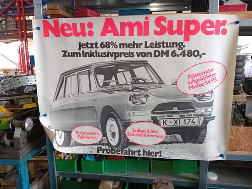 Citroen ami super werbung - ami,