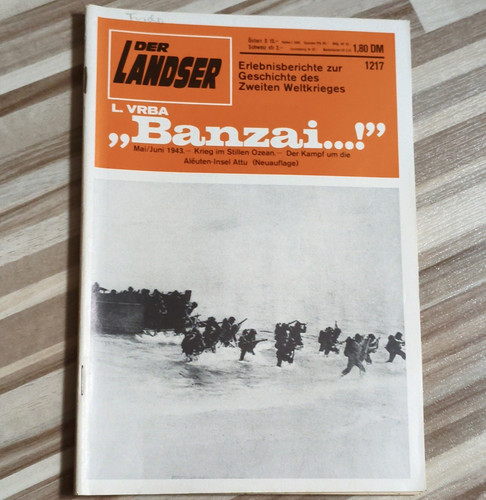 Der landser heft konvolut - landser, 3x