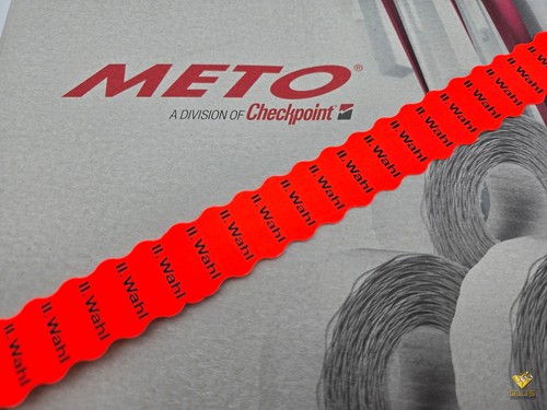 Meto etiketten rollen - 36,