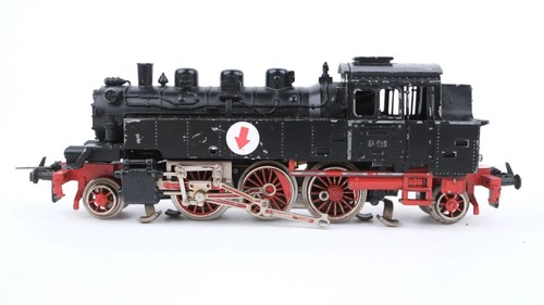 Trix express dampflok 64 - express,