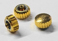 Uhr Krone Aufzug Vergoldet Ø