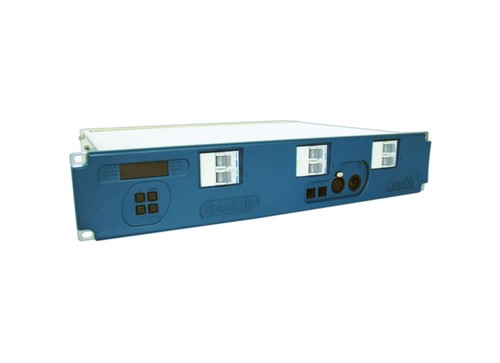 Zero88 rack kanal - rack, dimmer