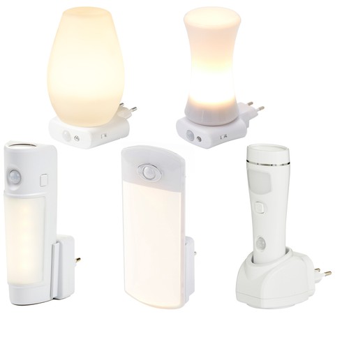 Led nachtlicht nachtlampe - ,