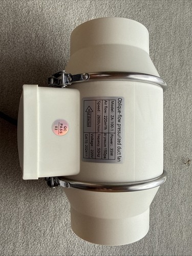 Rohrventilator rohrlüfter - rohrventilator, /