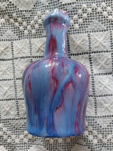 Rare art nouveau pottery vase - rare,