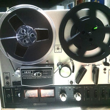 2x VENDOMATIC Magnetbandspule